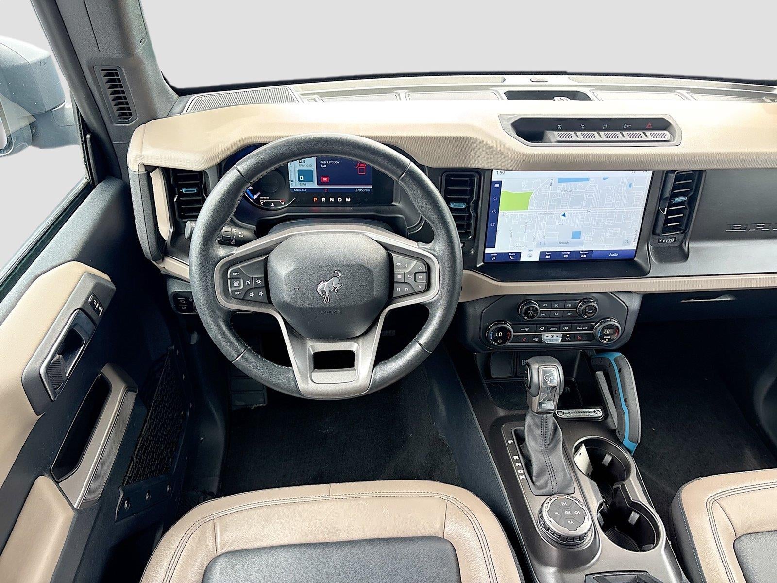2023 Ford Bronco Wildtrak Advanced