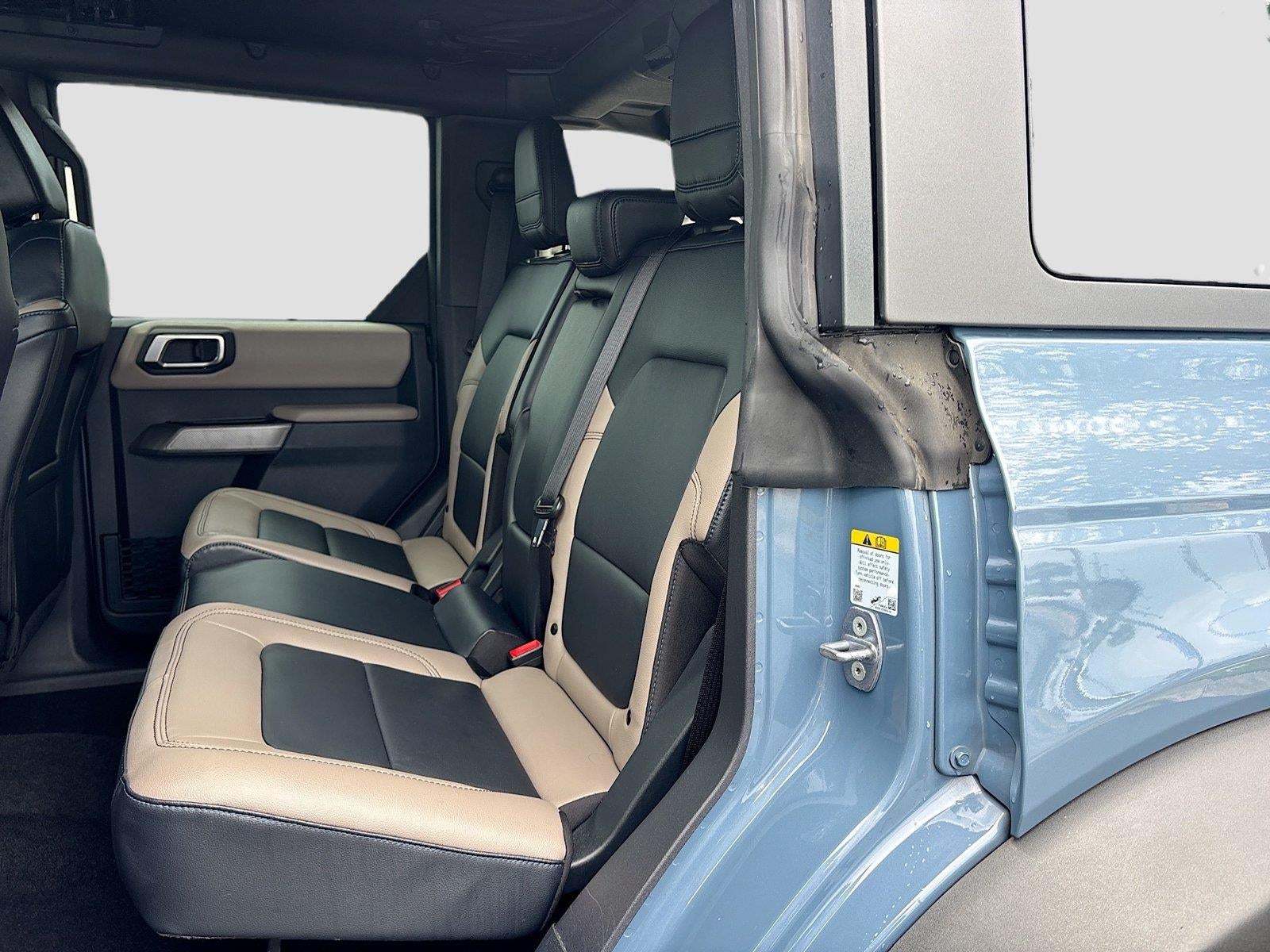 2023 Ford Bronco Wildtrak Advanced