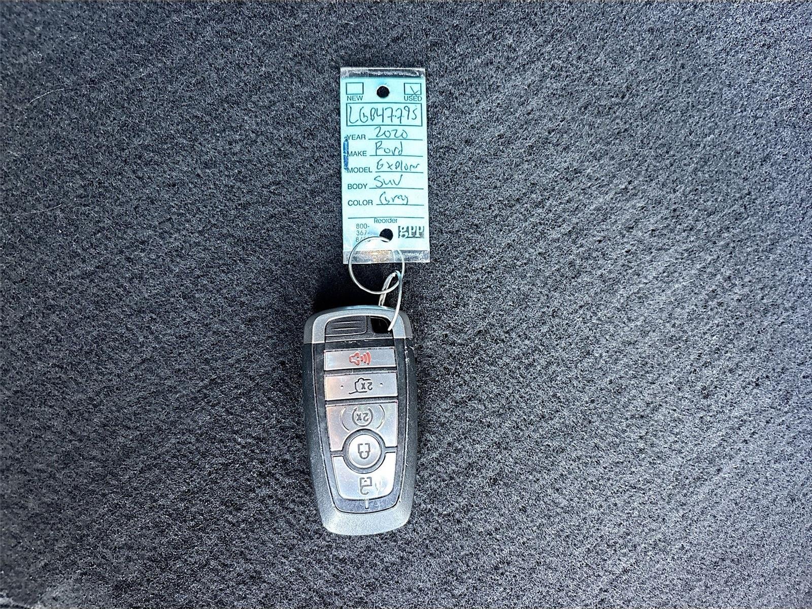 2020 Ford Explorer XLT