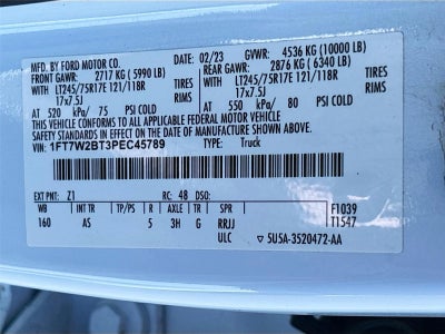 2023 Ford Super Duty F-250 SRW XL