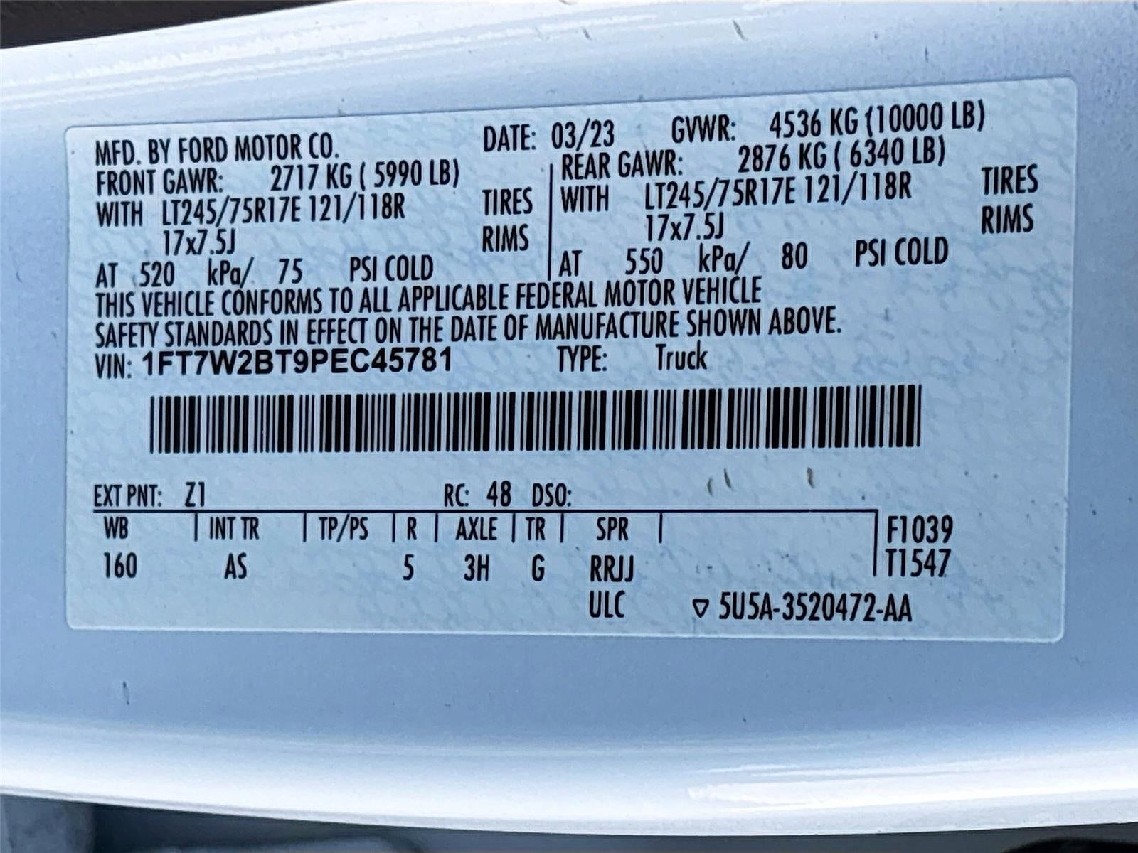 2023 Ford Super Duty F-250 SRW XL