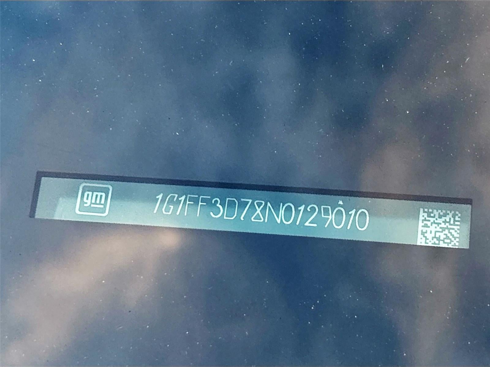 2022 Chevrolet Camaro LT1