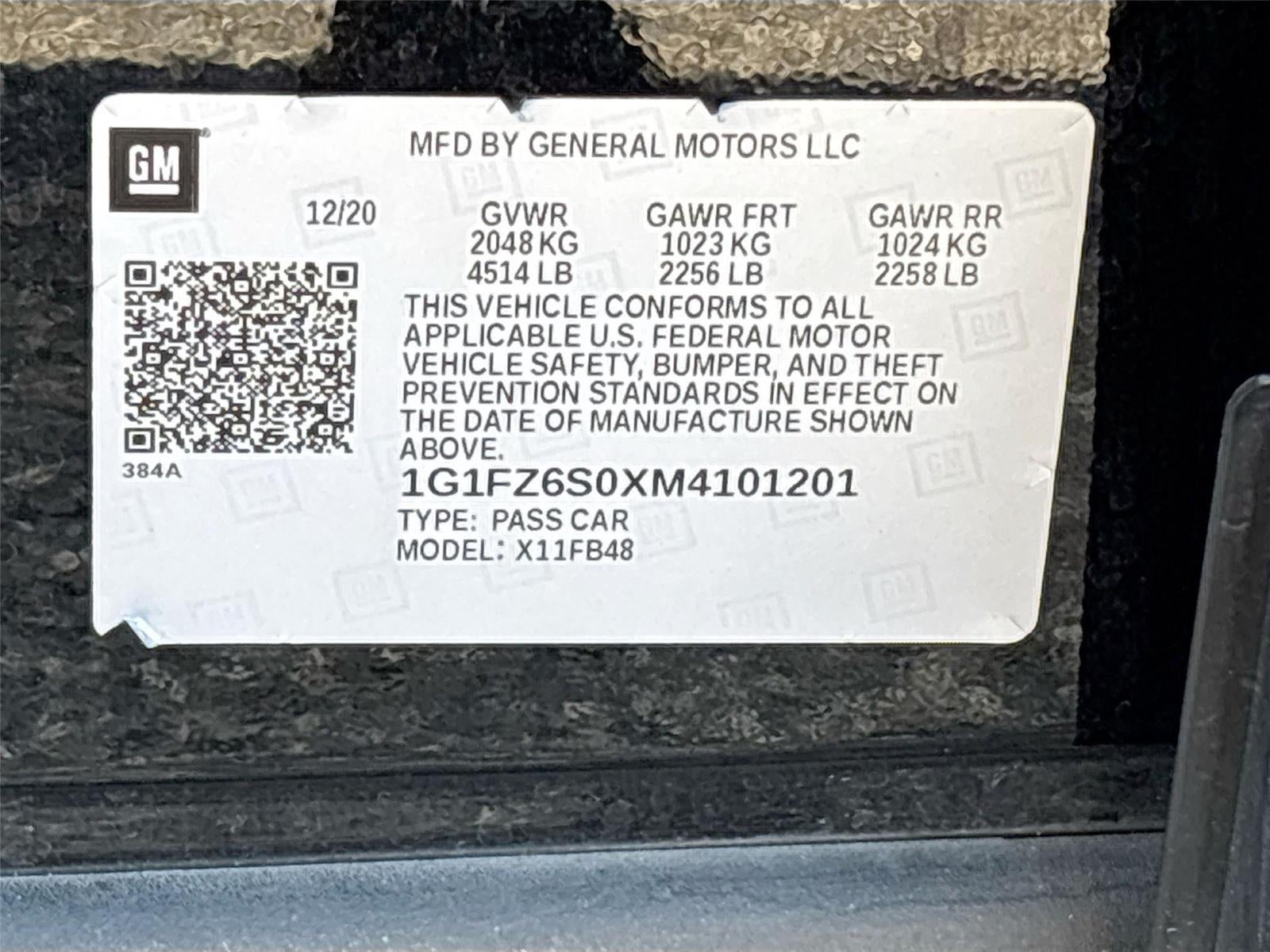 2021 Chevrolet Bolt EV Premier