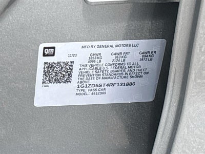 2024 Chevrolet Malibu LT