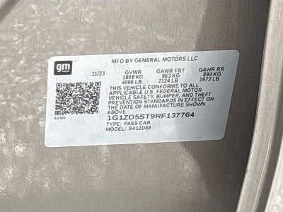 2024 Chevrolet Malibu LT