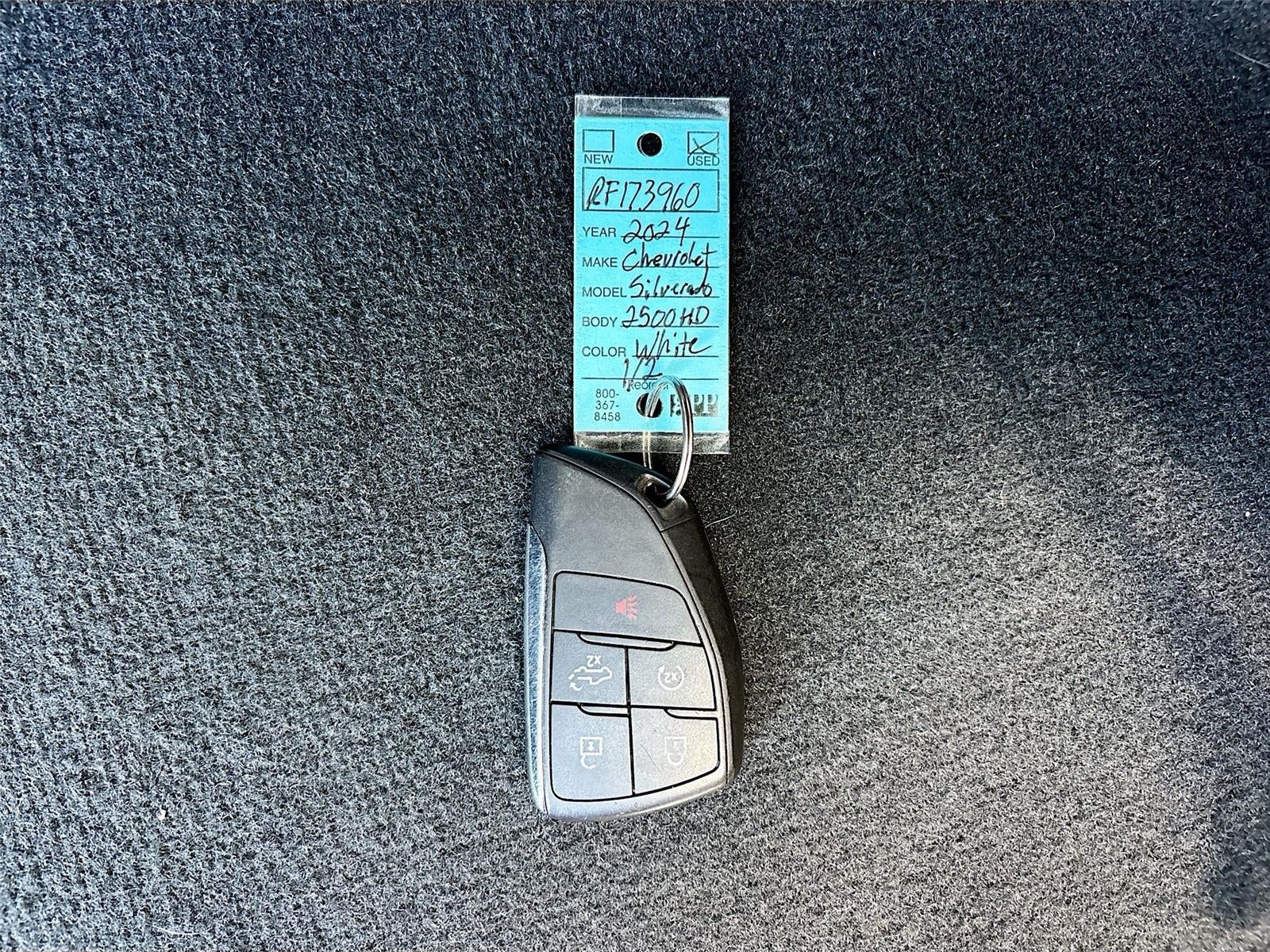 2024 Chevrolet Silverado 2500HD LTZ