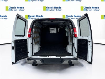 2024 Chevrolet Express Cargo Van RWD 2500 135"
