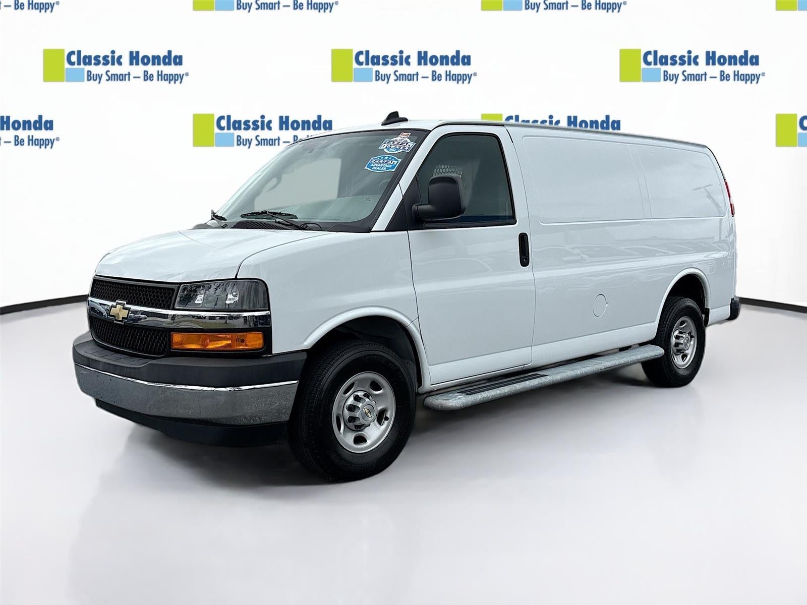 2024 Chevrolet Express Cargo Van RWD 2500 135"