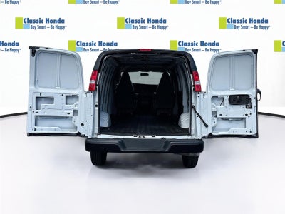 2023 Chevrolet Express Cargo Van RWD 2500 155"