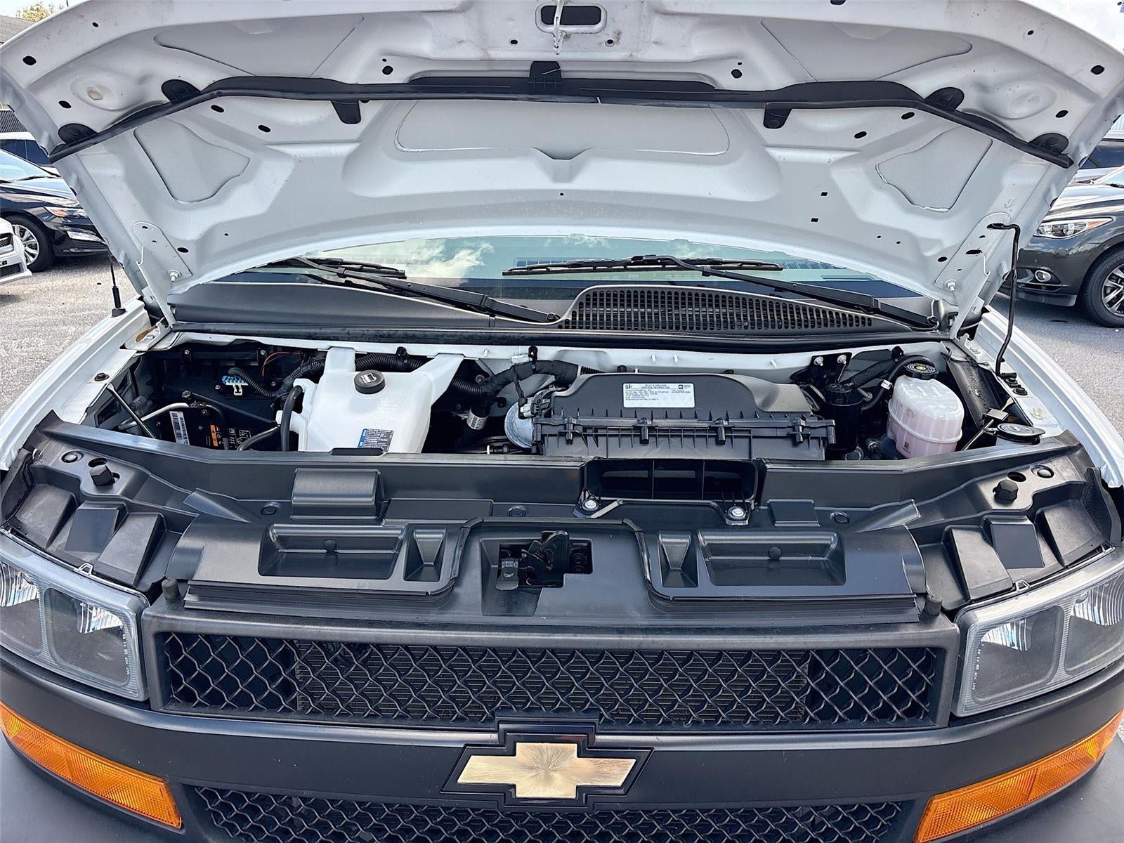 2023 Chevrolet Express Cargo Van RWD 2500 155"