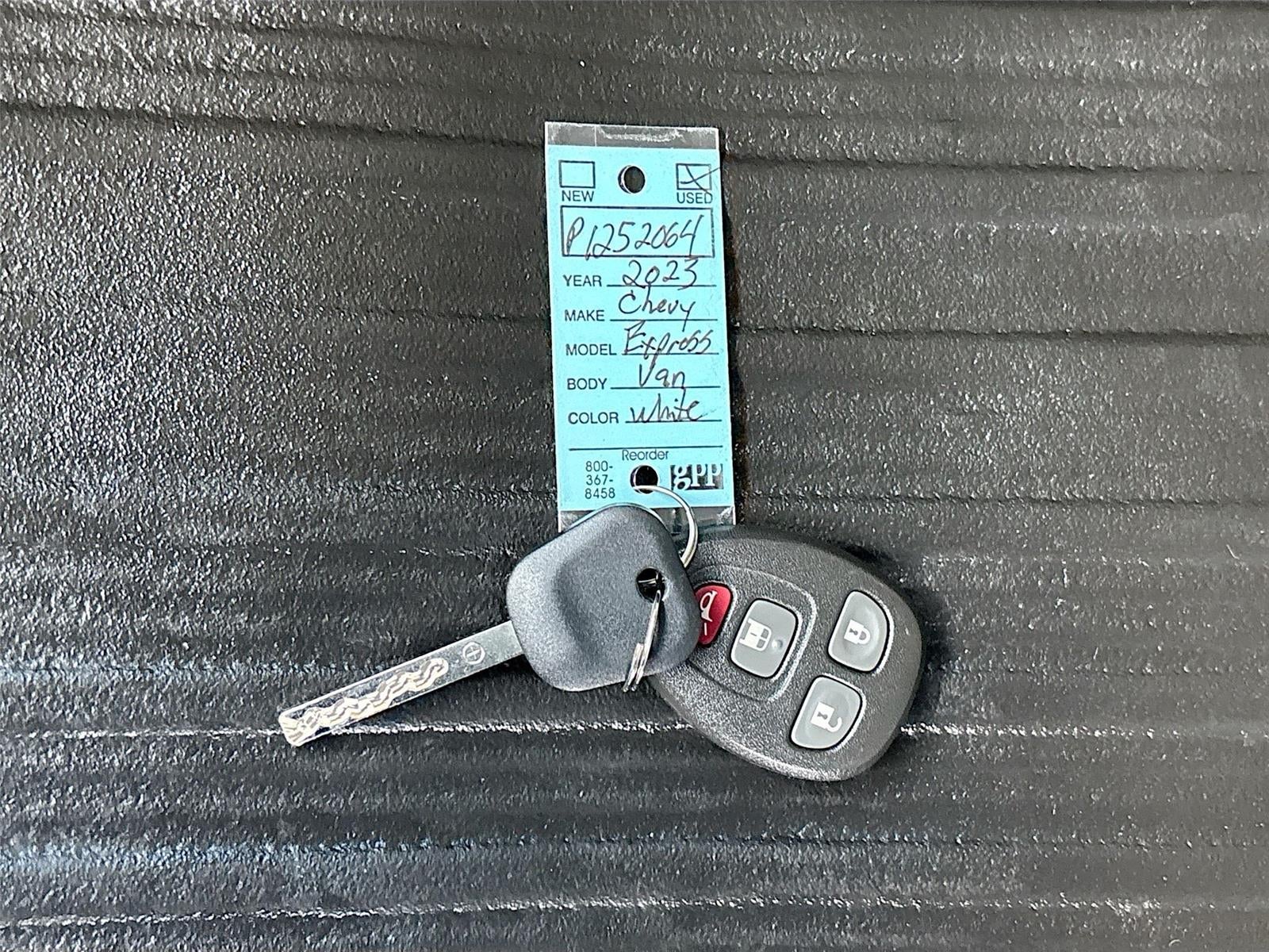 2023 Chevrolet Express Cargo Van RWD 2500 155"