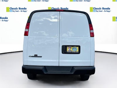 2023 Chevrolet Express Cargo Van RWD 2500 155"