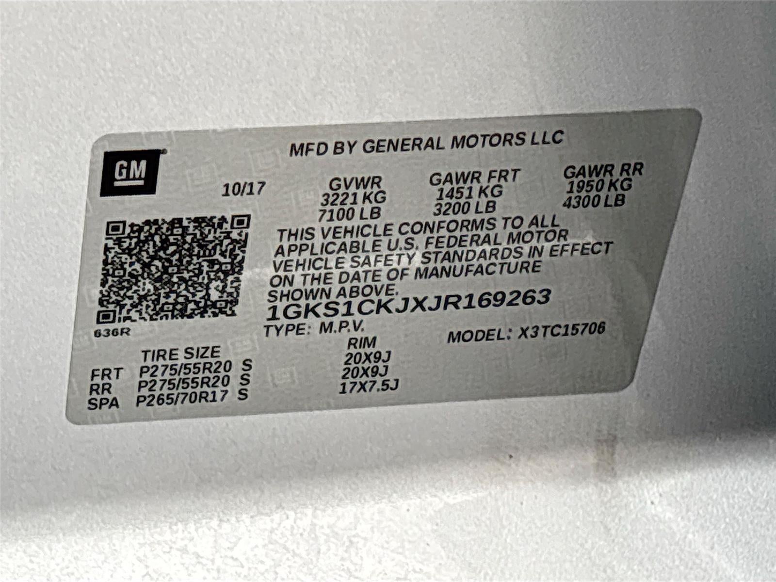 2018 GMC Yukon Denali
