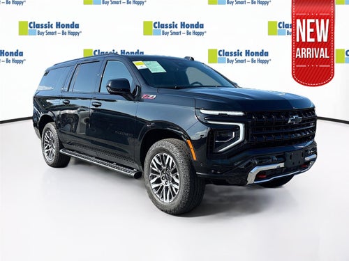 2025 Chevrolet Suburban Z71