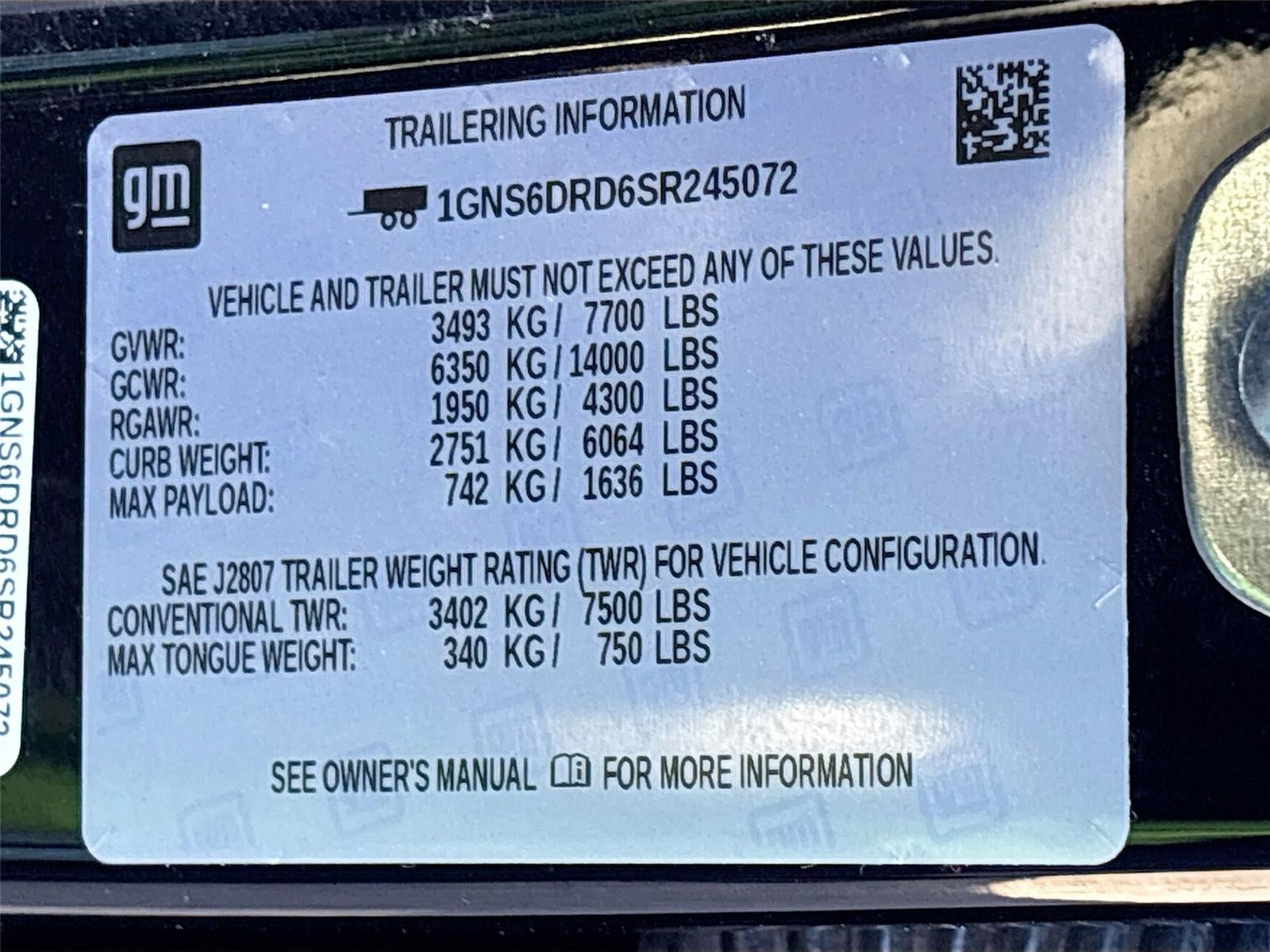 2025 Chevrolet Suburban Z71