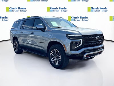 2025 Chevrolet Suburban Z71