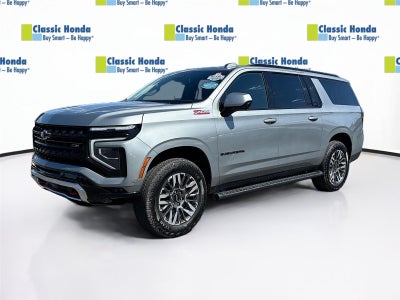 2025 Chevrolet Suburban Z71
