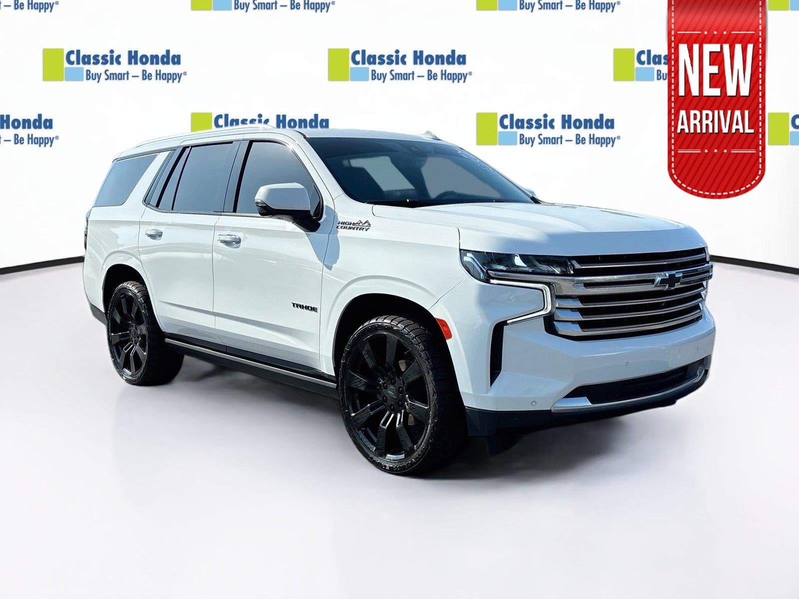 2021 Chevrolet Tahoe High Country