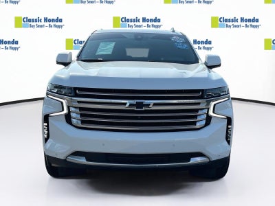 2021 Chevrolet Tahoe High Country