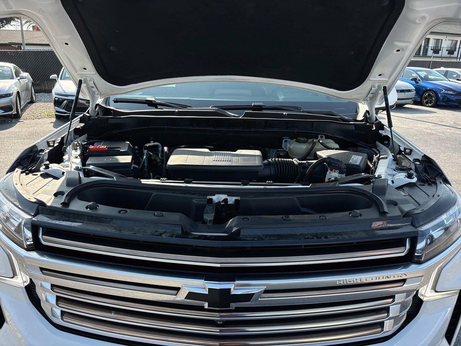 2021 Chevrolet Tahoe High Country