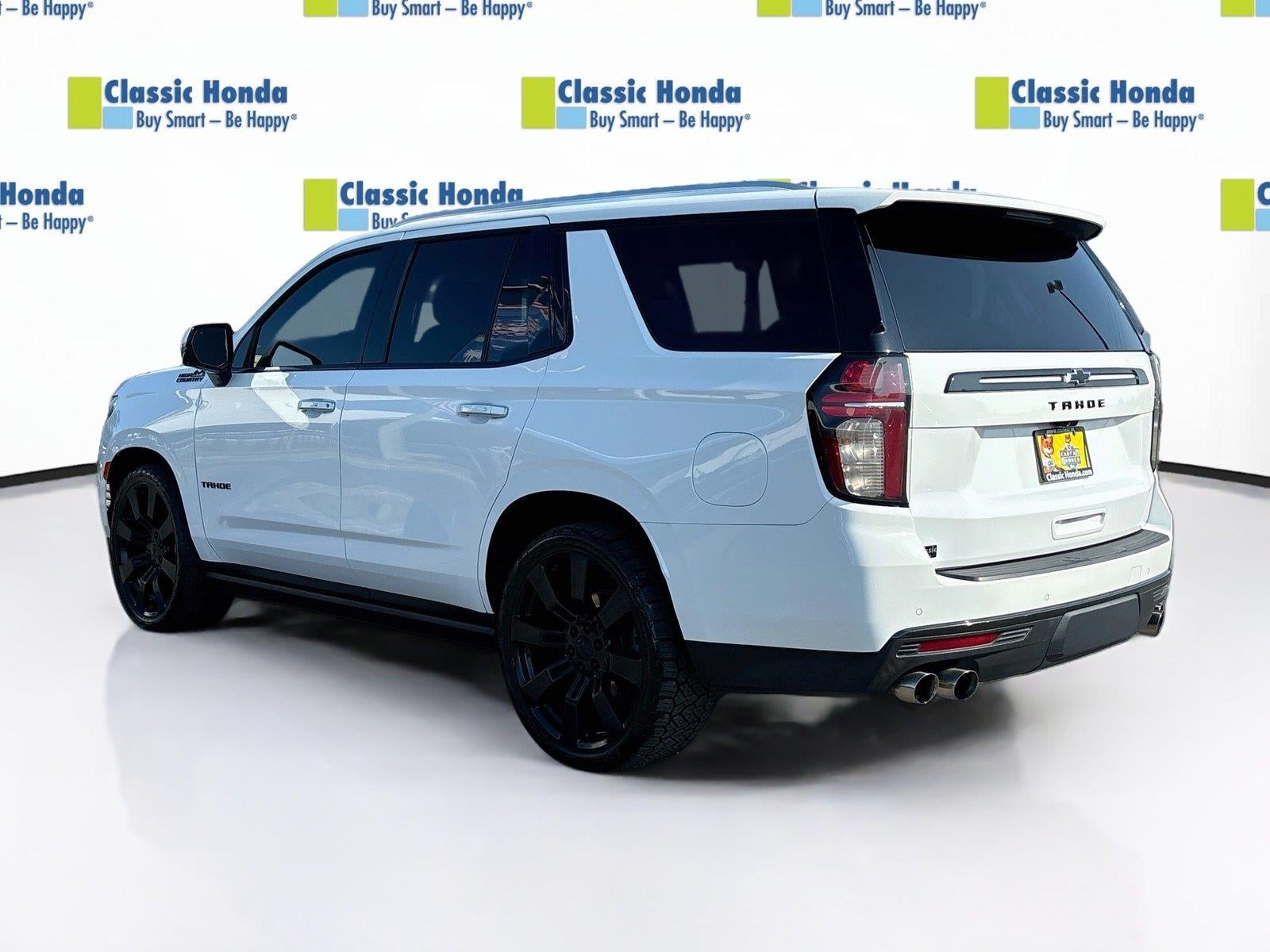 2021 Chevrolet Tahoe High Country
