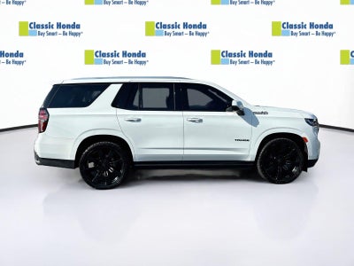 2021 Chevrolet Tahoe High Country