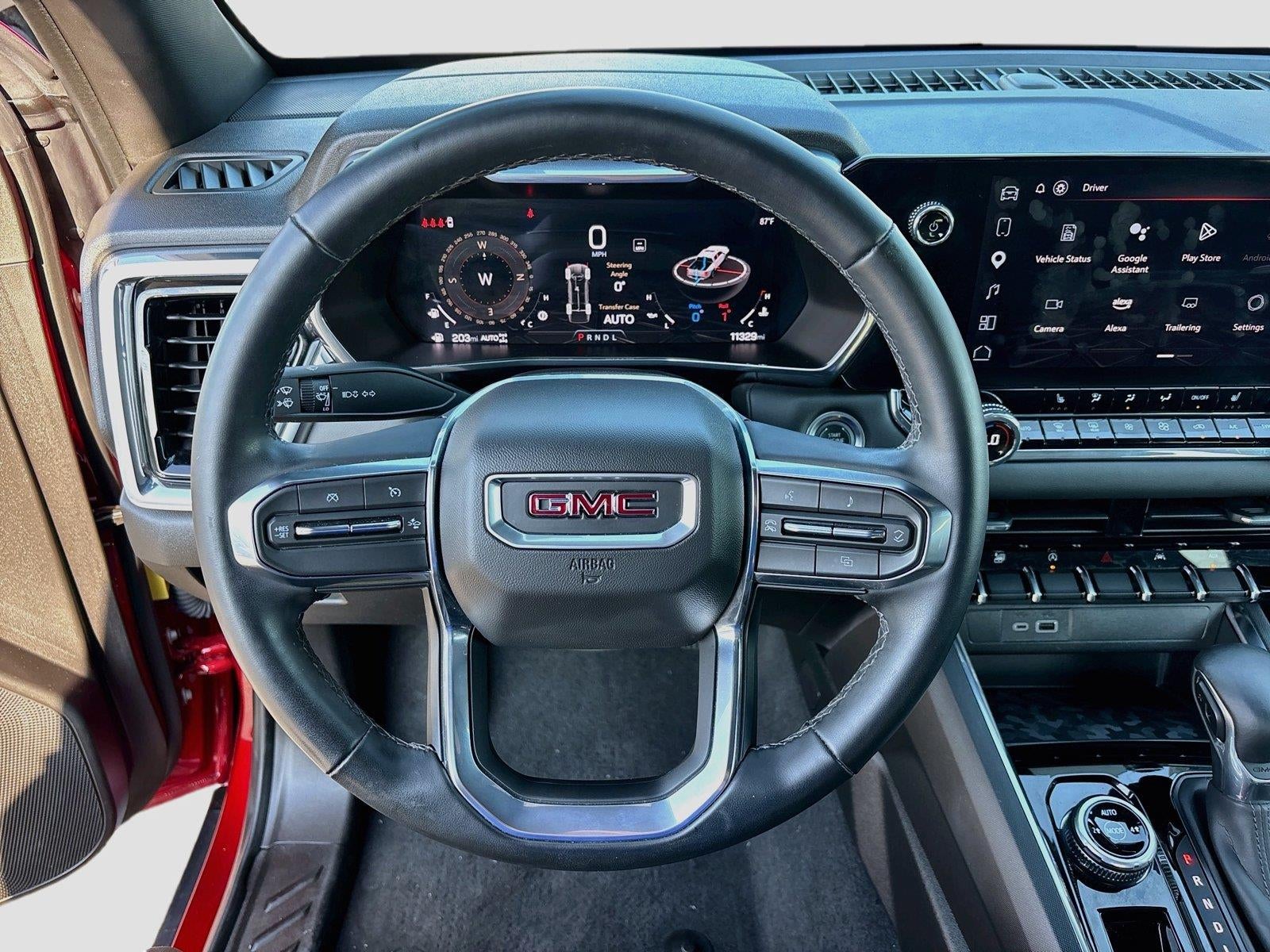 2024 GMC Canyon 4WD Elevation