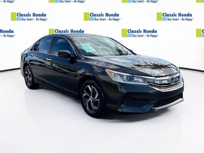 2016 Honda Accord Sedan LX