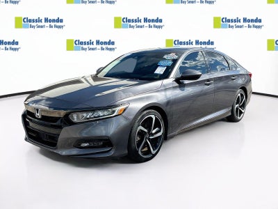 2020 Honda Accord Sport