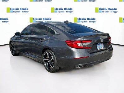 2020 Honda Accord Sport