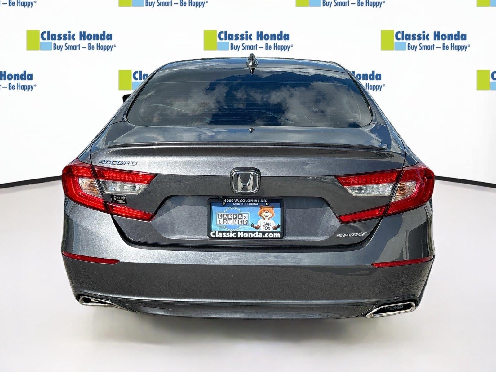 2020 Honda Accord Sport