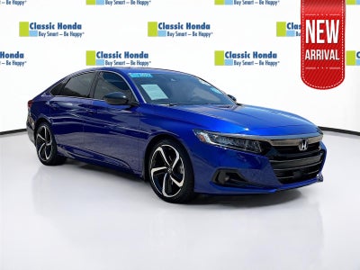 2022 Honda Accord Sport