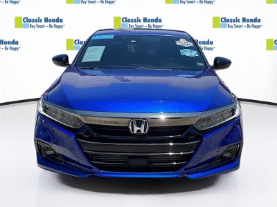 2022 Honda Accord Sport