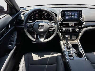 2022 Honda Accord Sport