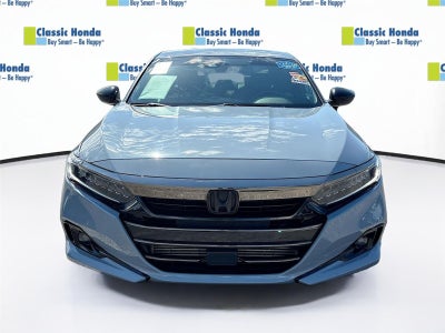 2022 Honda Accord Sport