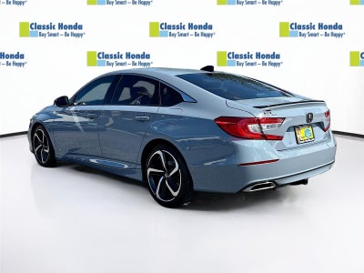 2022 Honda Accord Sport