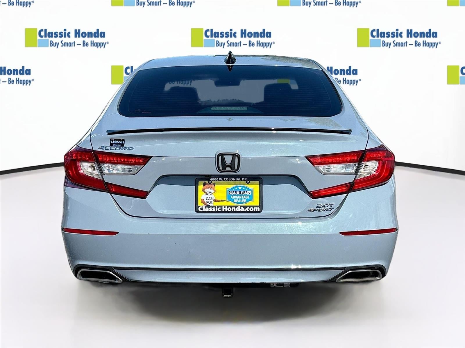 2022 Honda Accord Sport
