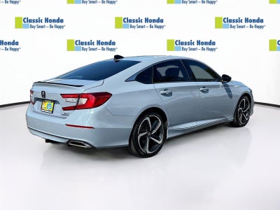 2022 Honda Accord Sport