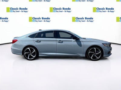 2022 Honda Accord Sport
