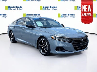 2022 Honda Accord Hybrid Sport