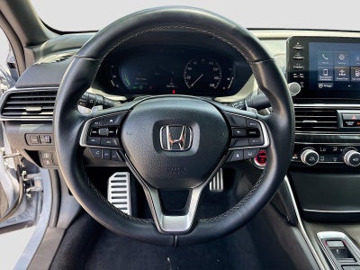 2022 Honda Accord Hybrid Sport