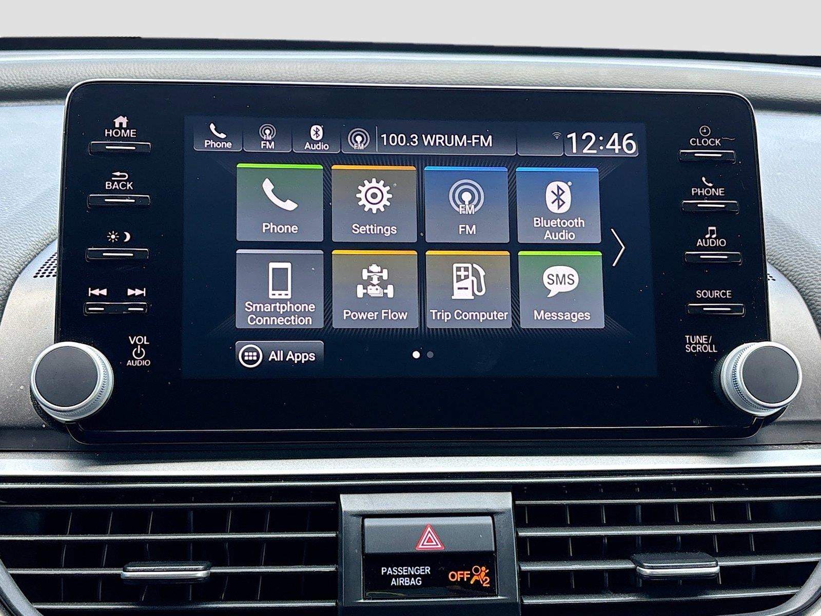 2022 Honda Accord Hybrid Sport