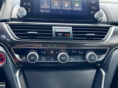 2022 Honda Accord Hybrid Sport