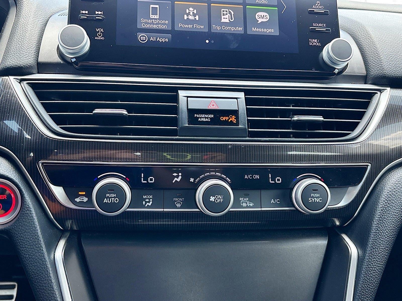 2022 Honda Accord Hybrid Sport