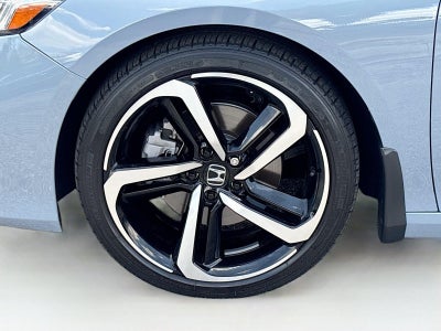 2022 Honda Accord Hybrid Sport