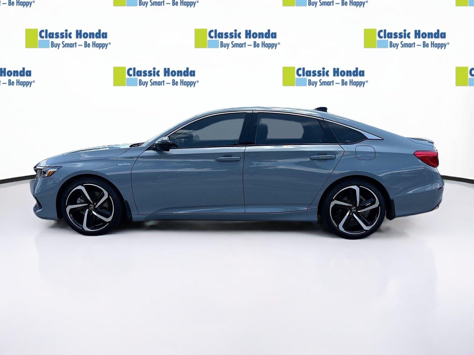 2022 Honda Accord Hybrid Sport