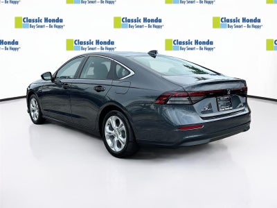 2026 Honda Accord Sedan LX