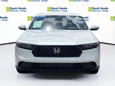 2026 Honda Accord Sedan LX