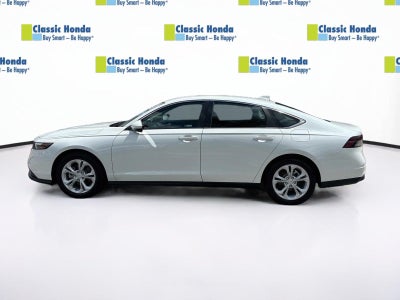 2026 Honda Accord Sedan LX
