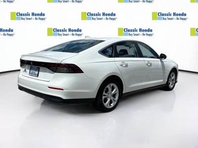 2026 Honda Accord Sedan LX